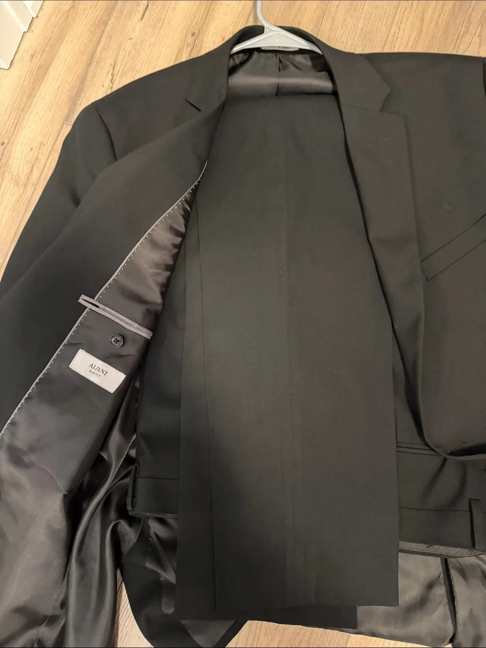 Alfani Black Men's Single-Breasted Suit Jacket